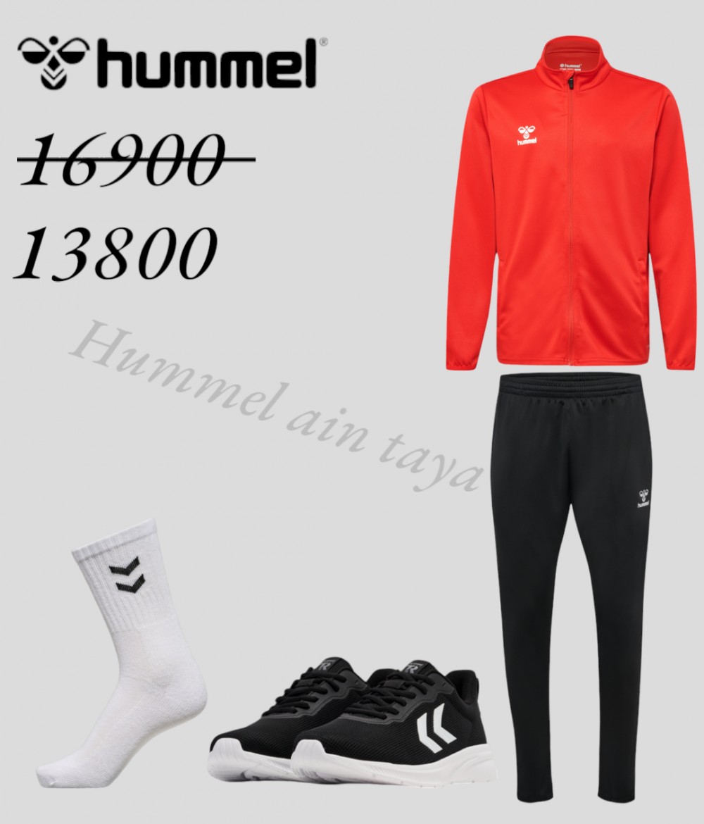 Pack survêtement+chaussette + running Hummel 