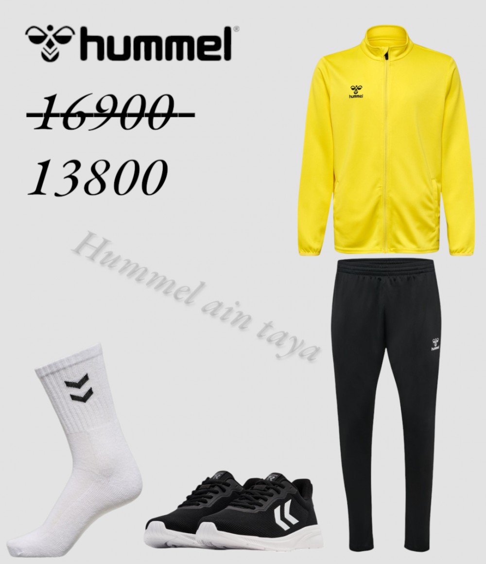 Pack survêtement+chaussette + running Hummel 