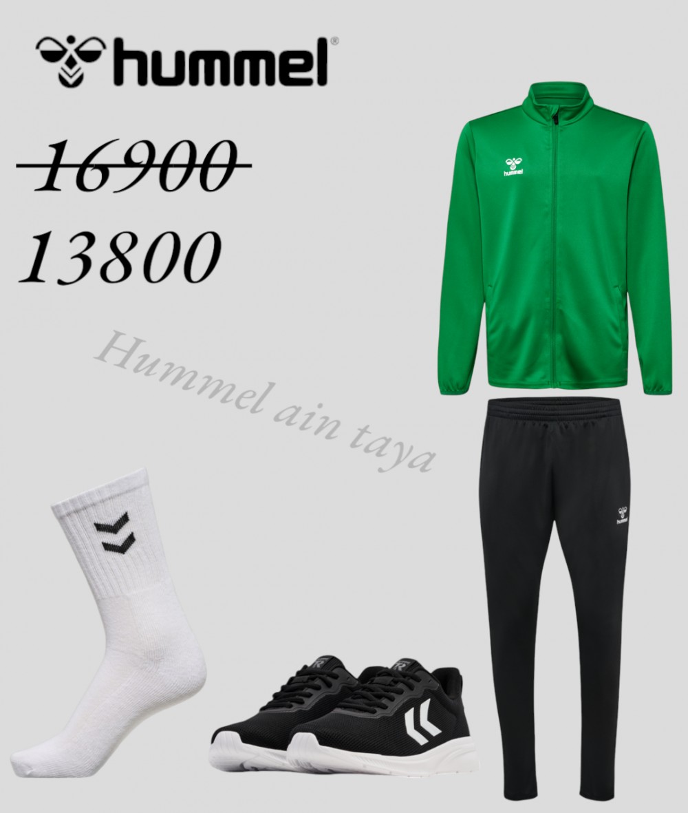 Pack survêtement+chaussette + running Hummel 