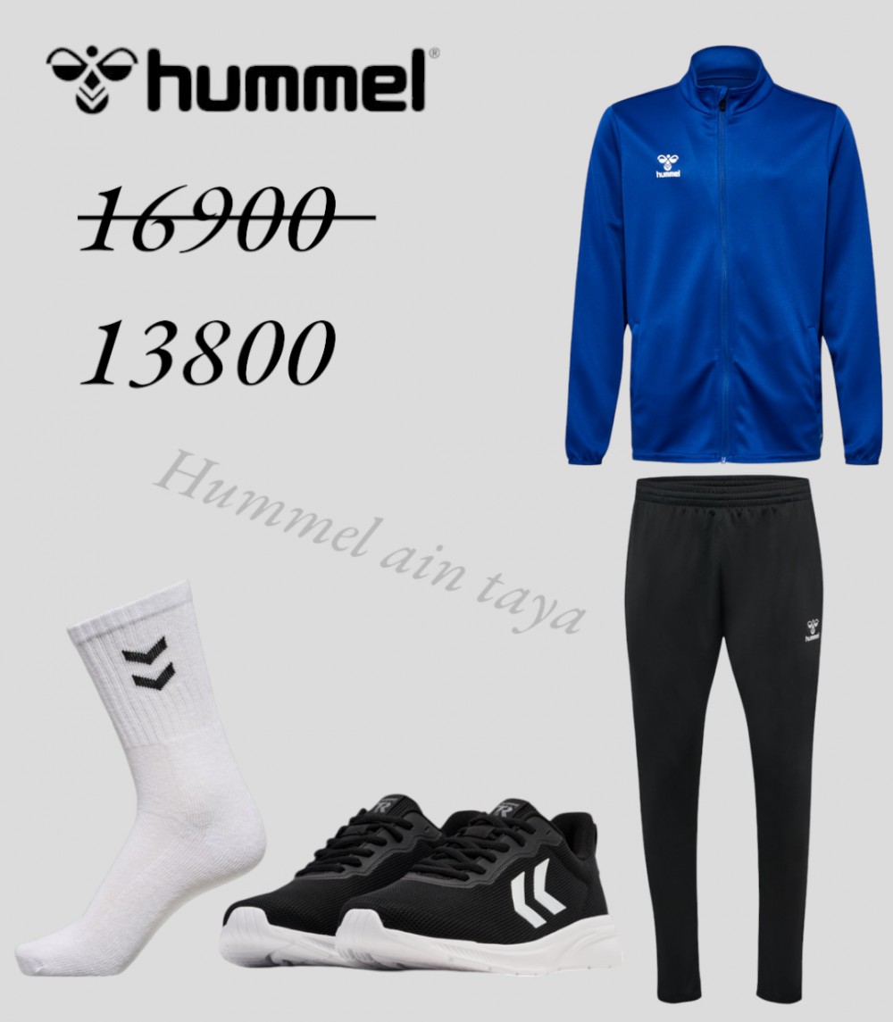 Pack survêtement+chaussette + running Hummel 