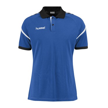 HUMMEL AUTH. POLO FONCTIONNEL CHARGE