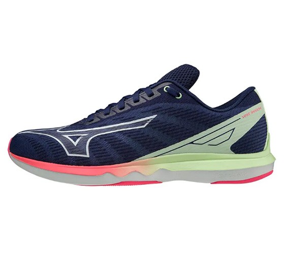 Mizuno  Wave Shadow 5 Trainers Navy